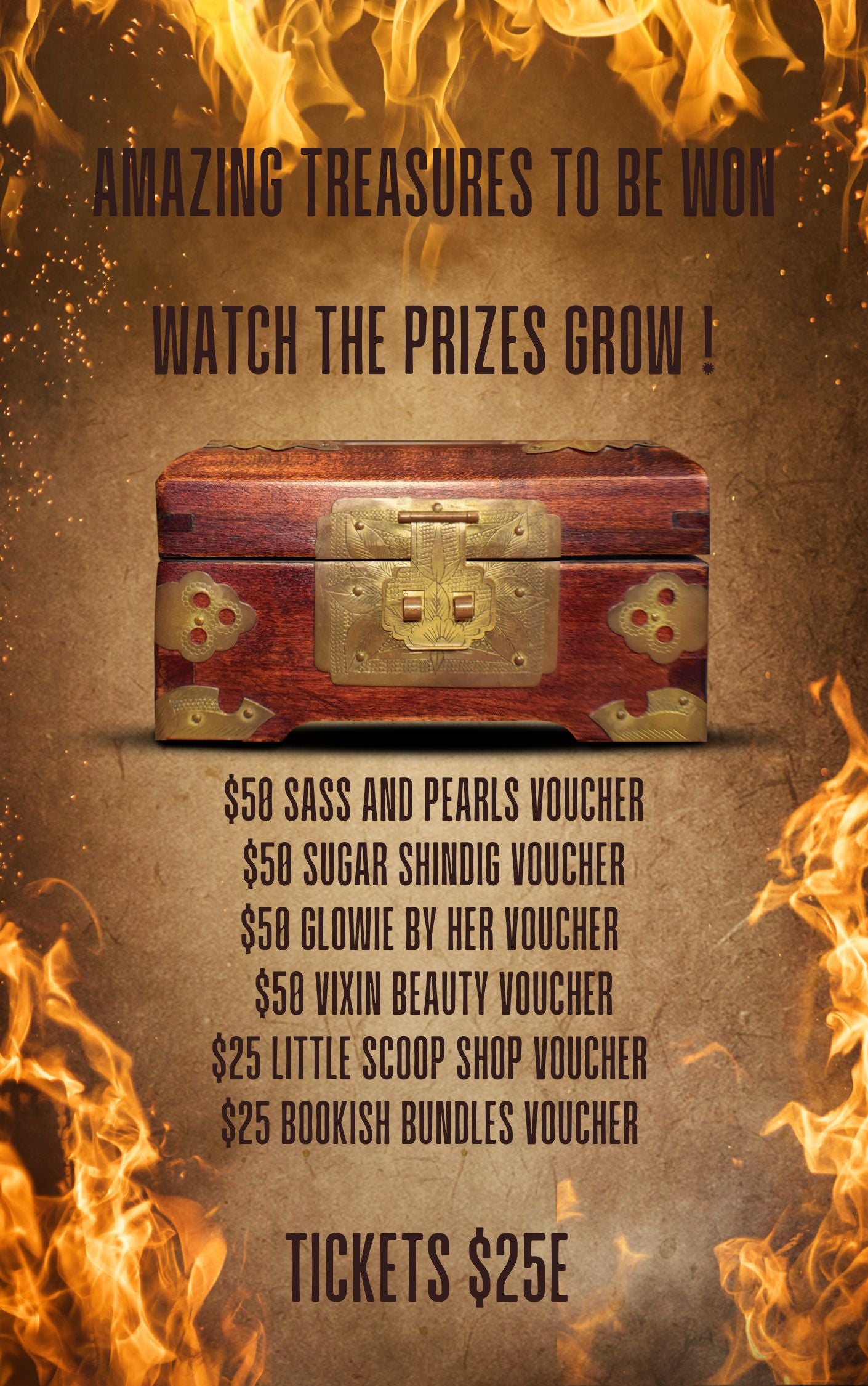 MAGIC CHEST TICKETS