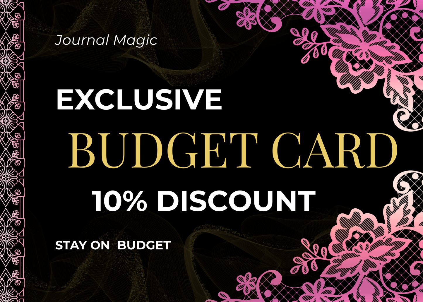 Budget Card