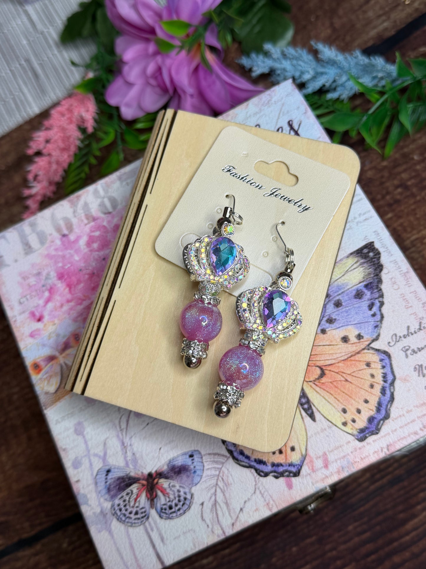 Crown Earrings