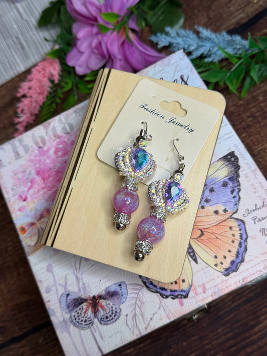 Crown Earrings
