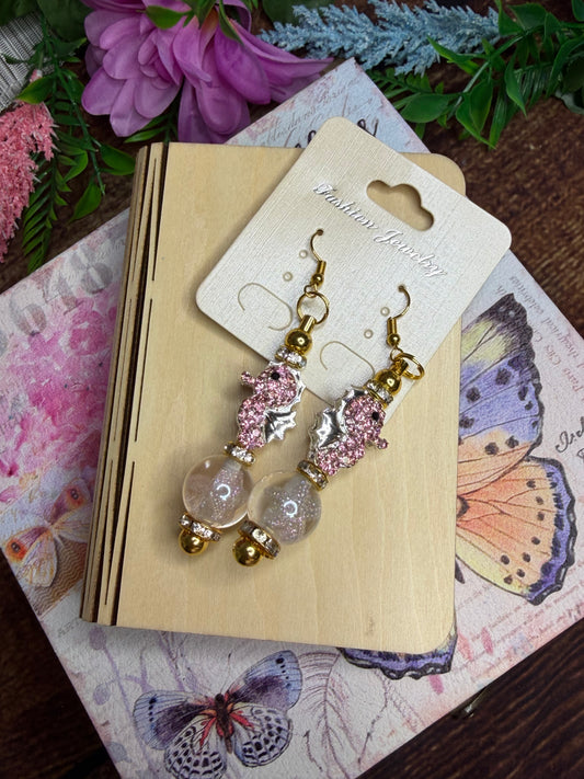 Seahorse Earrings