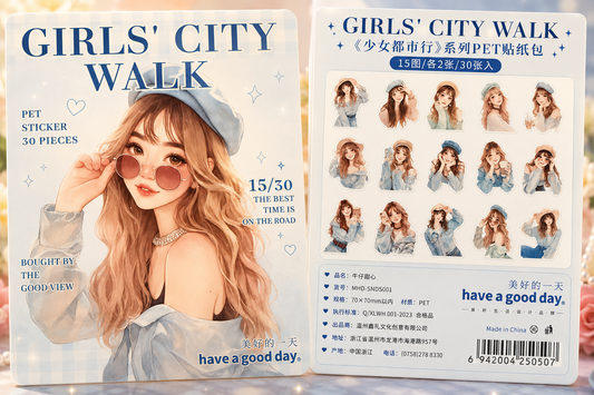Girls City Walk