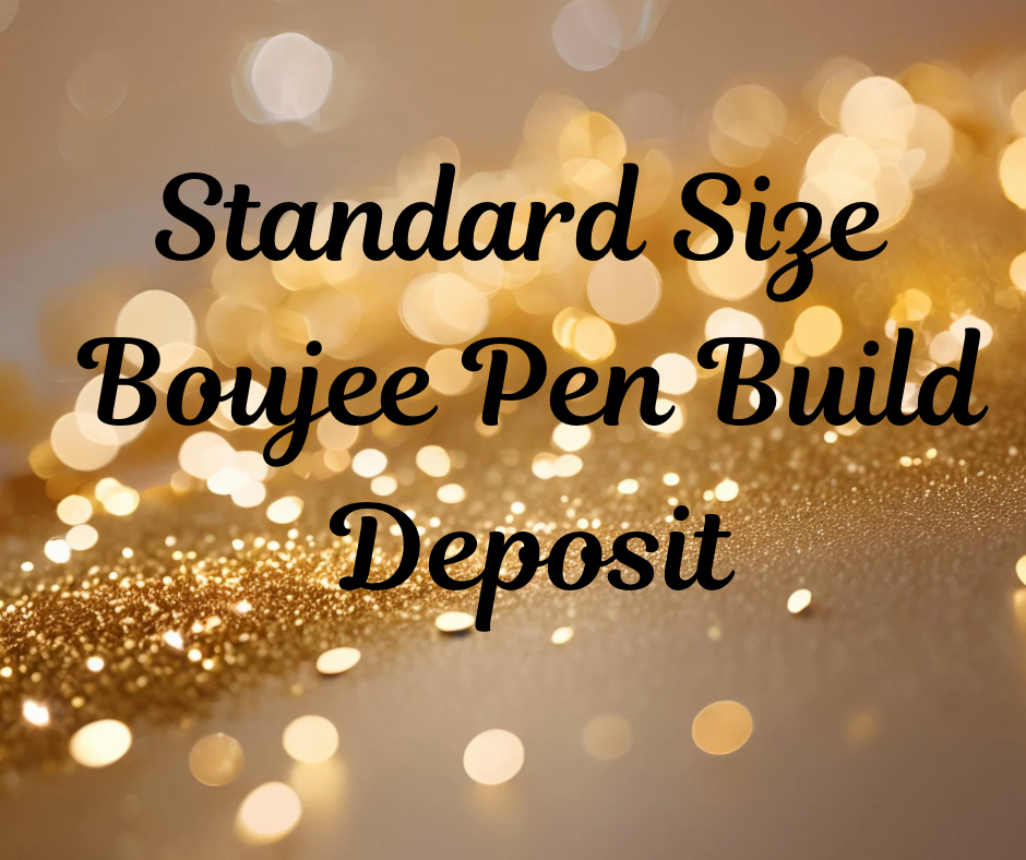 Standard Size Boujee Pen Tik Tok Live Build